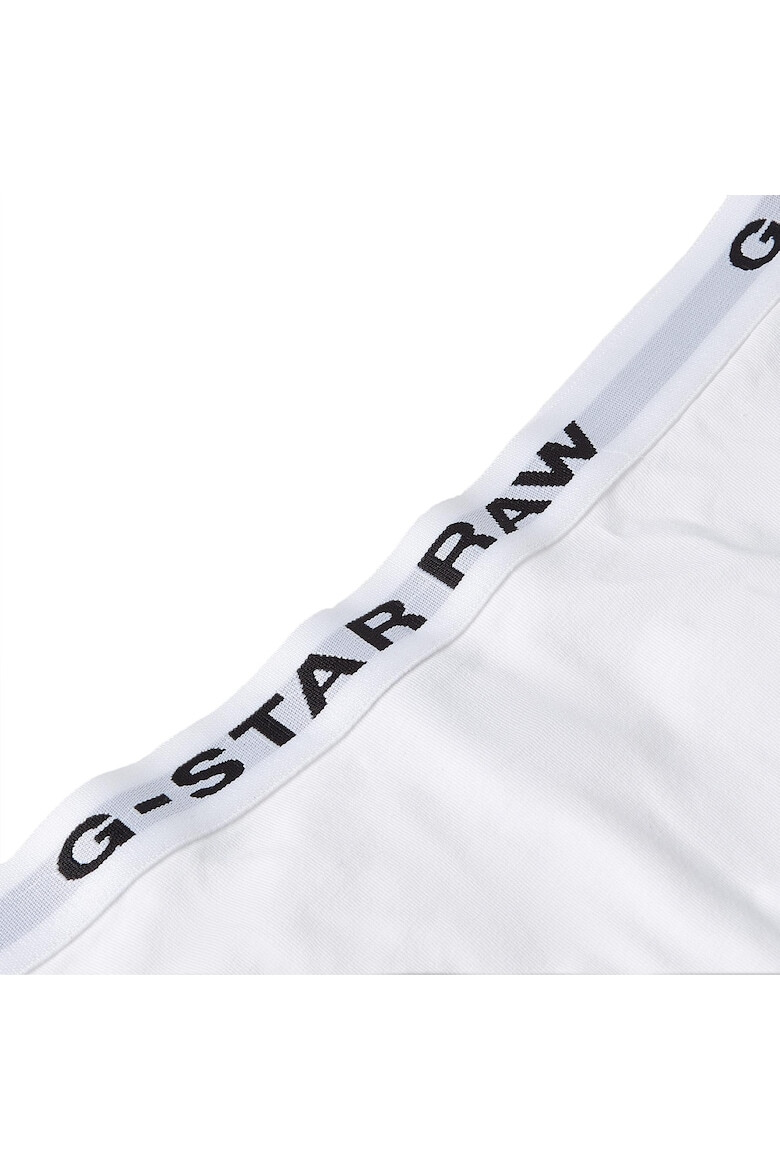 G-Star RAW Бикини тип хипстър с лого - 6 чифта - Pepit.bg