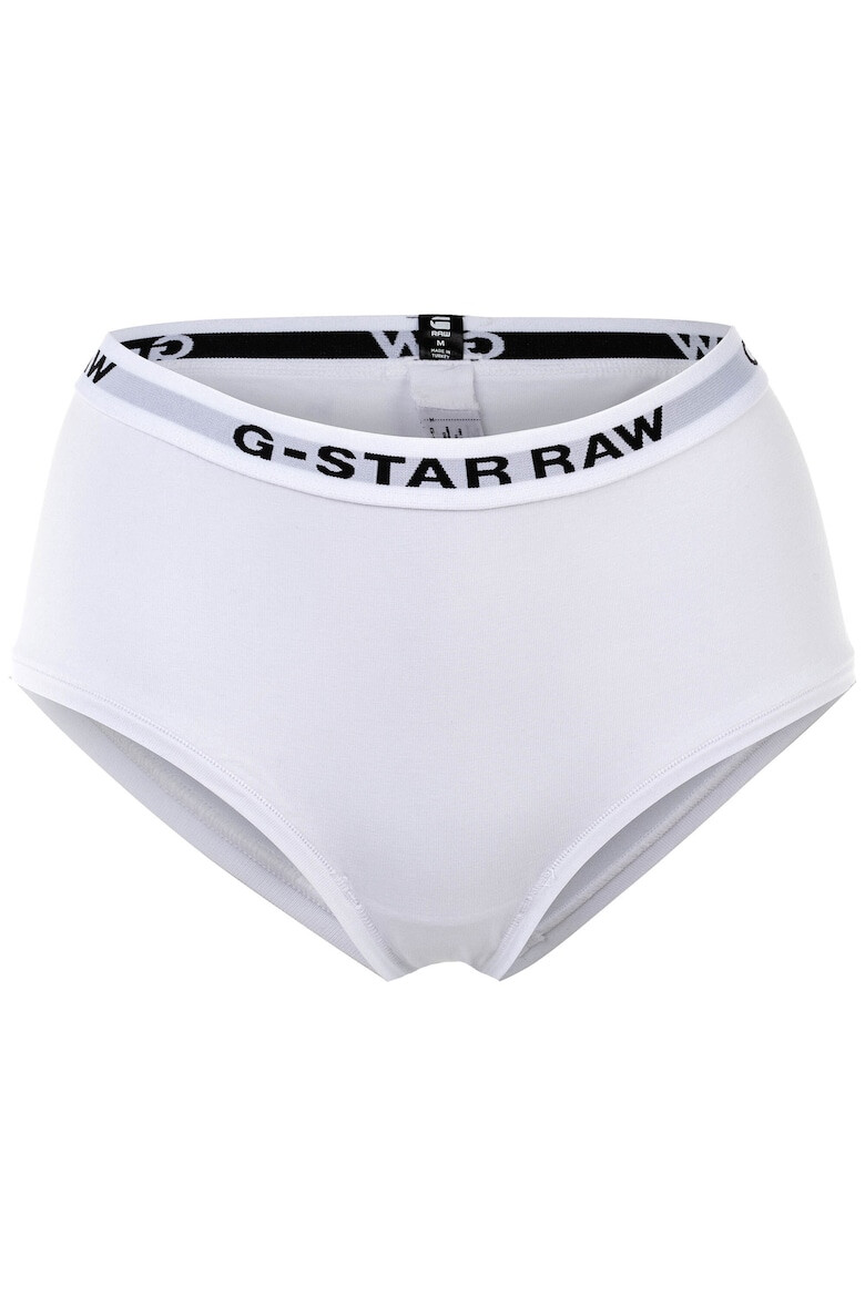 G-Star RAW Бикини тип хипстър с лого - 6 чифта - Pepit.bg