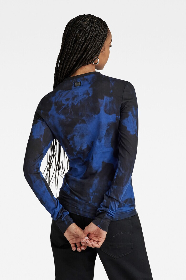 G-Star RAW Блуза с хоризонтален меланж - Pepit.bg