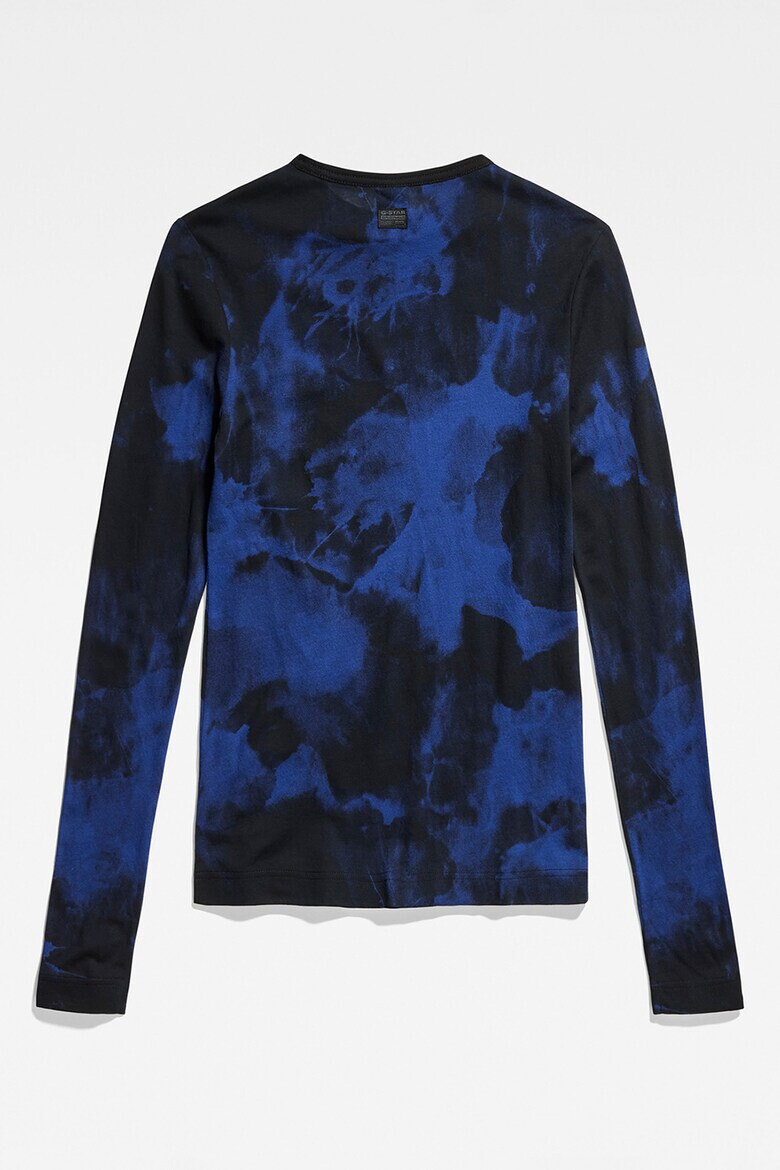 G-Star RAW Блуза с хоризонтален меланж - Pepit.bg