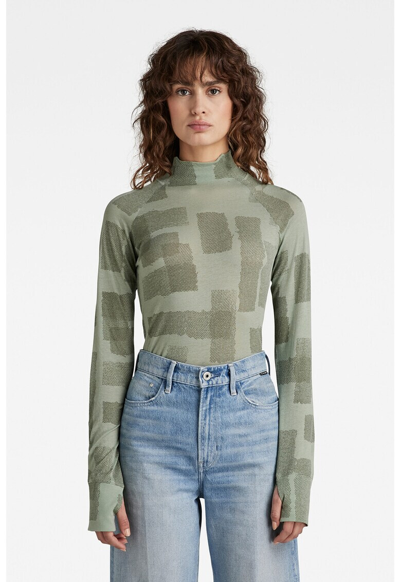 G-Star RAW Блуза с ръкави реглан - Pepit.bg