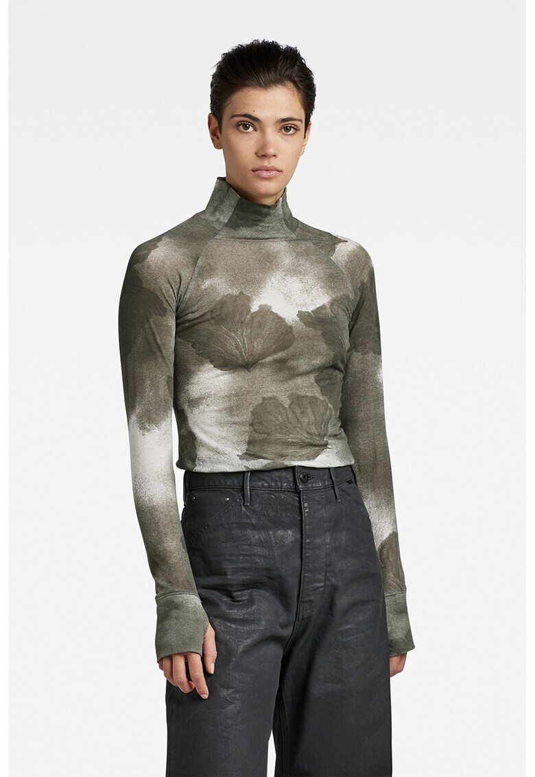G-Star RAW Блуза с ръкави реглан - Pepit.bg
