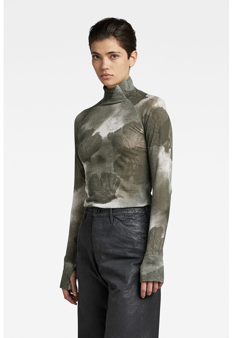 G-Star RAW Блуза с ръкави реглан - Pepit.bg