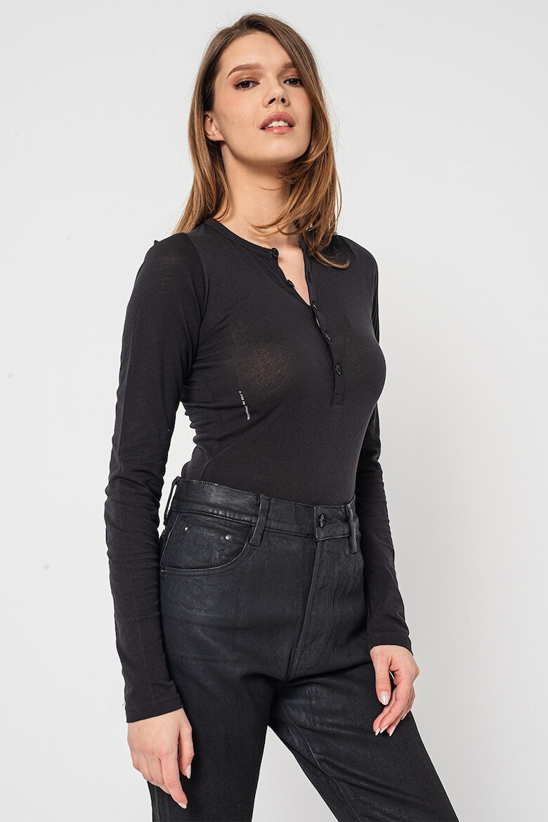 G-Star RAW Блуза слим Henley - Pepit.bg