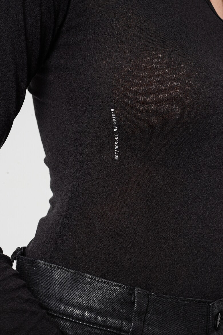 G-Star RAW Блуза слим Henley - Pepit.bg