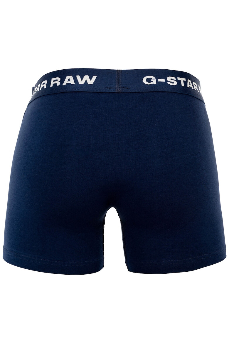 G-Star RAW Боксерки с лого на талията - 6 чифта - Pepit.bg