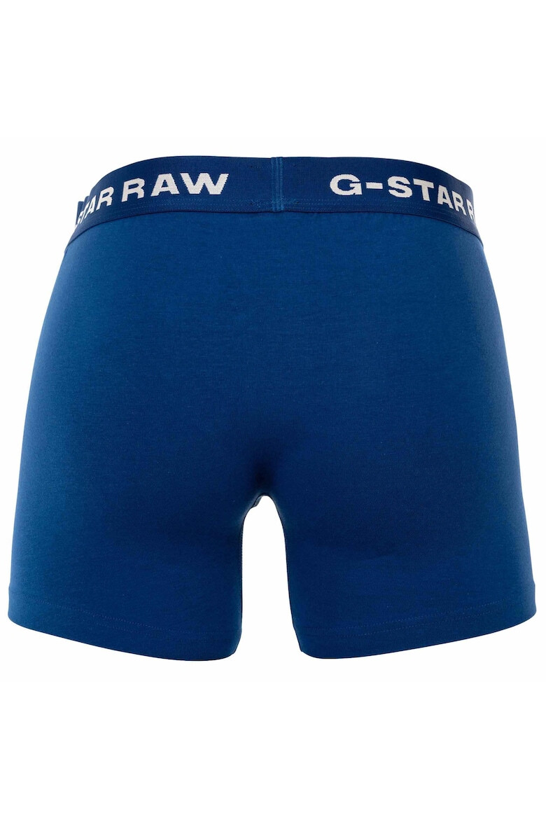 G-Star RAW Боксерки с лого на талията - 6 чифта - Pepit.bg