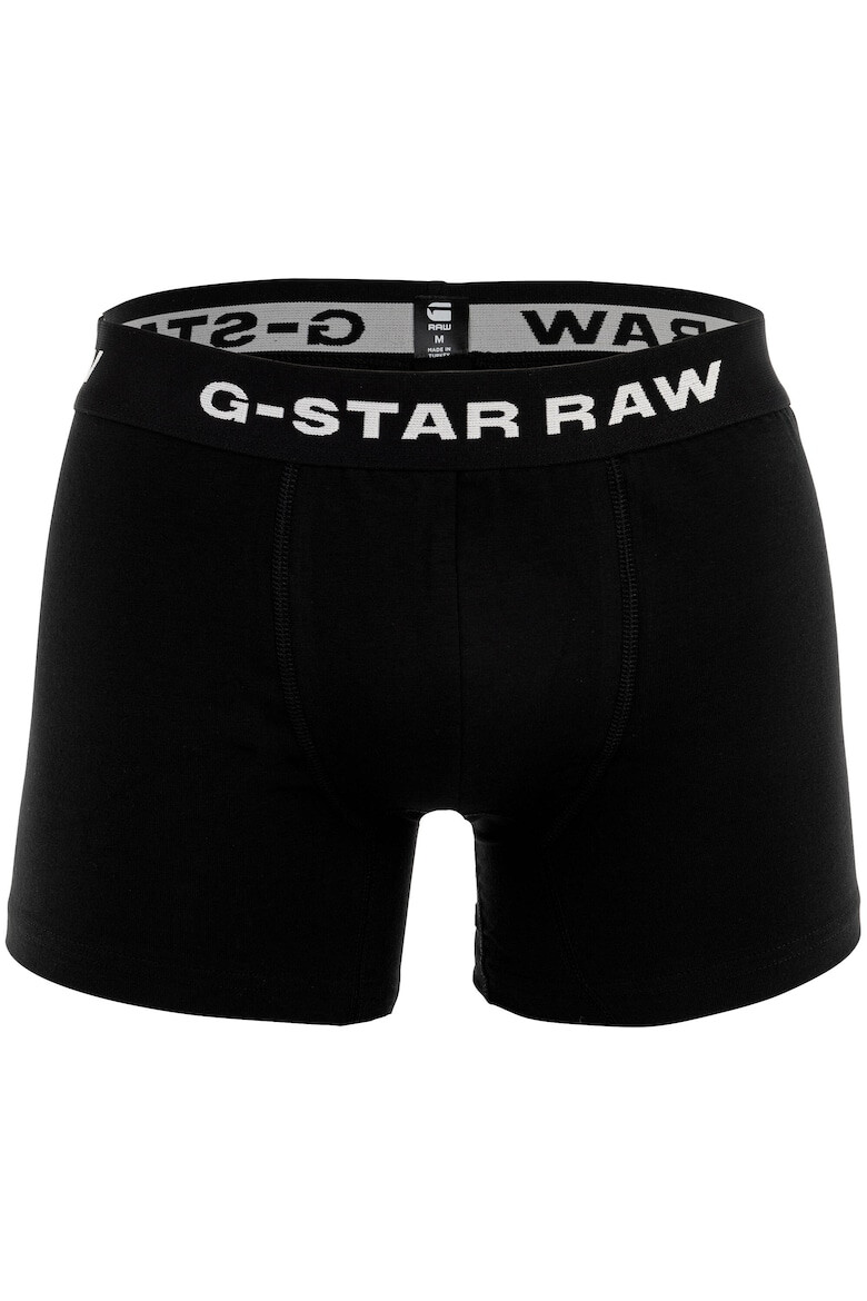 G-Star RAW Боксерки с лого на талията - 6 чифта - Pepit.bg