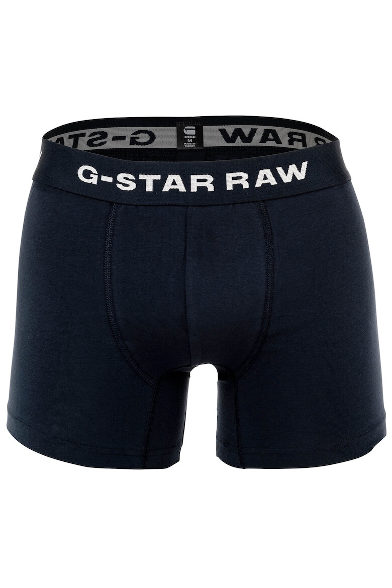 G-Star RAW Боксерки с лого на талията - 6 чифта - Pepit.bg