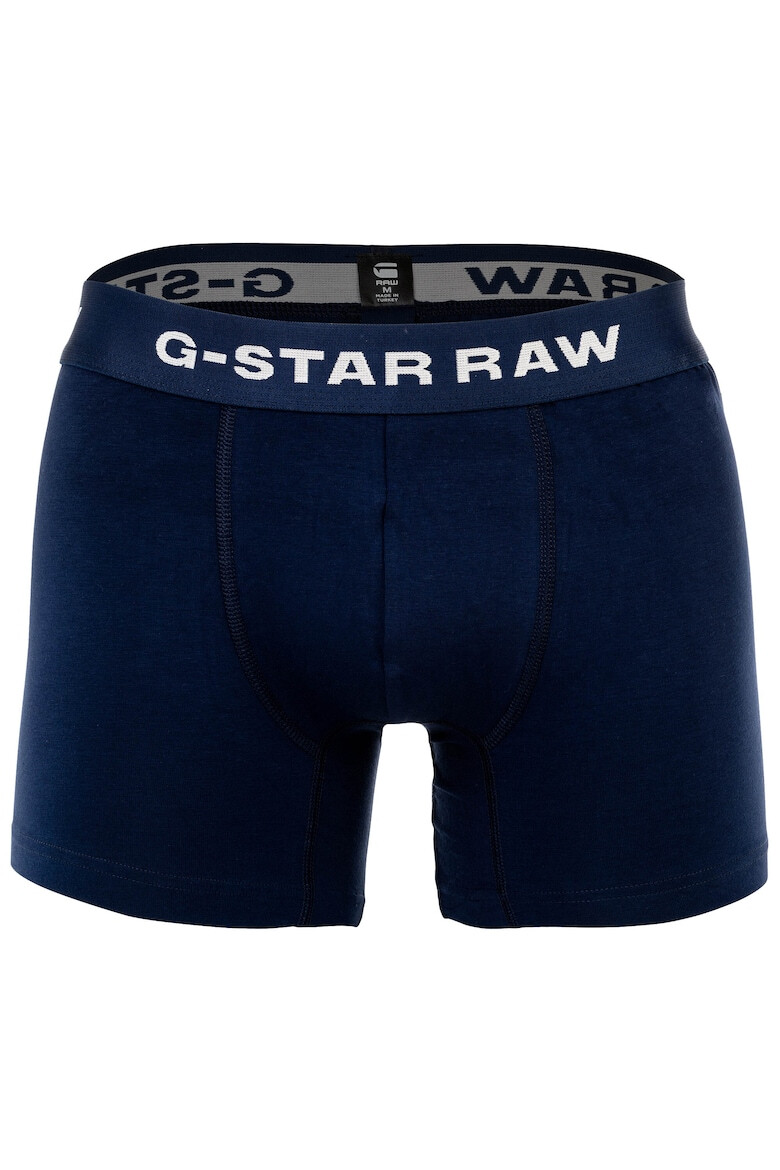 G-Star RAW Боксерки с лого на талията - 6 чифта - Pepit.bg