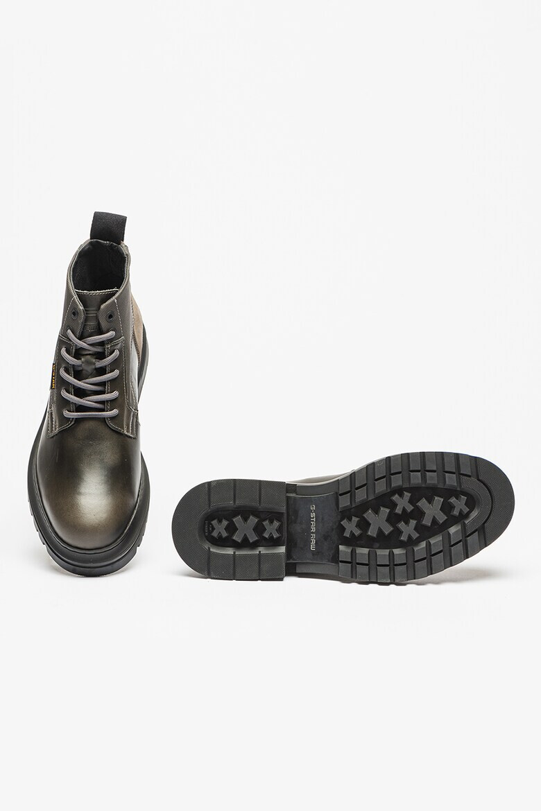 G-Star RAW Боти Millery с велур и кожа - Pepit.bg