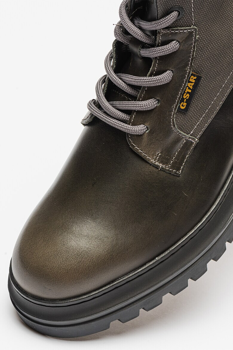 G-Star RAW Боти Millery с велур и кожа - Pepit.bg