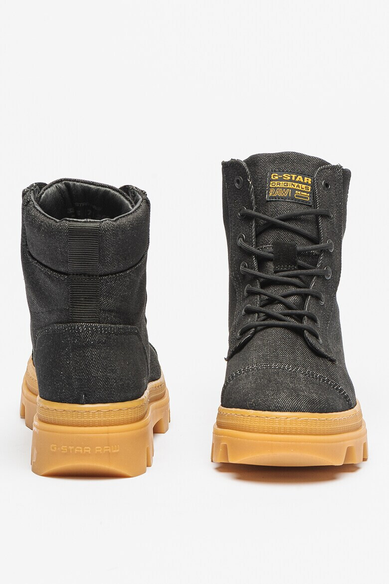 G-Star RAW Боти от деним Noxer HGH с връх тип бомбе - Pepit.bg