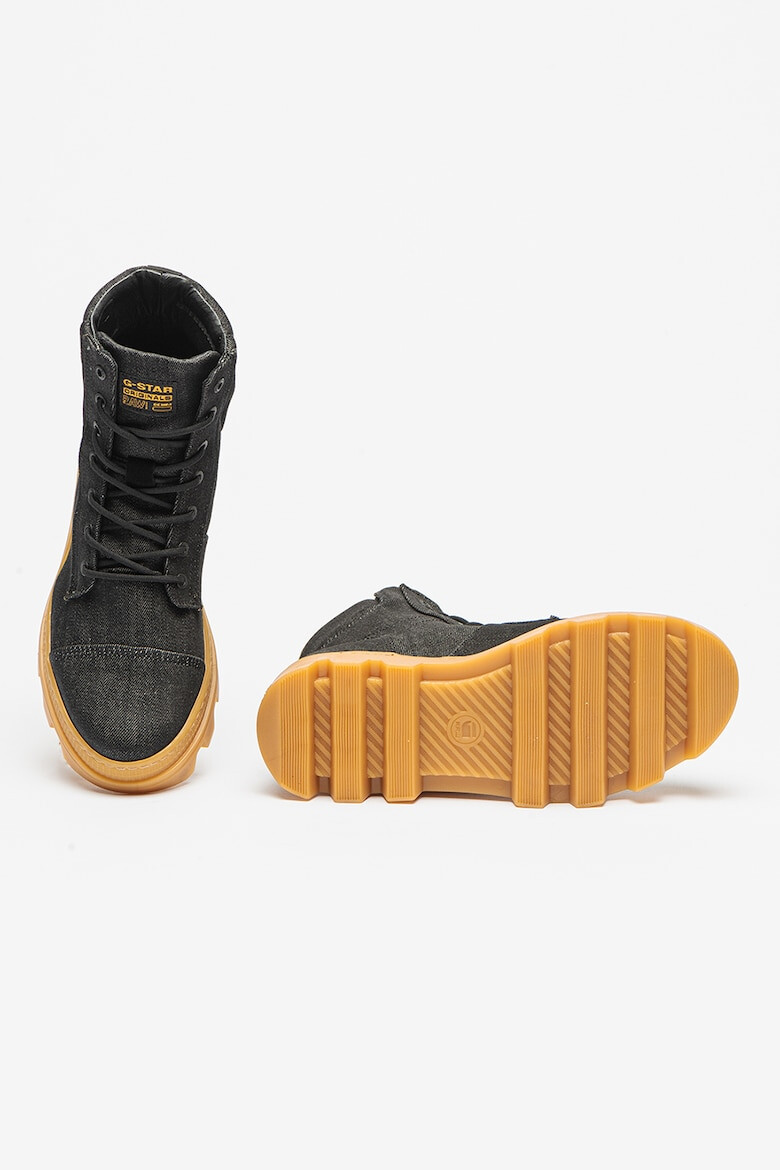 G-Star RAW Боти от деним Noxer HGH с връх тип бомбе - Pepit.bg