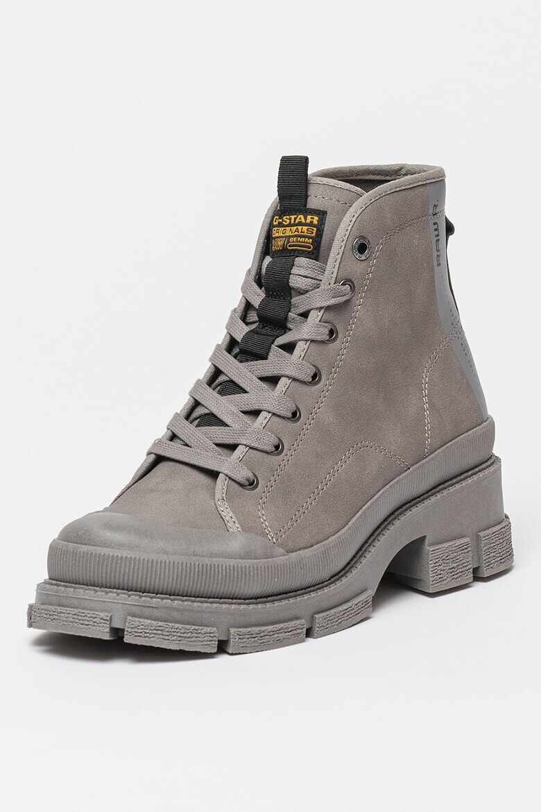 G-Star RAW Боти с масивен ток - Pepit.bg