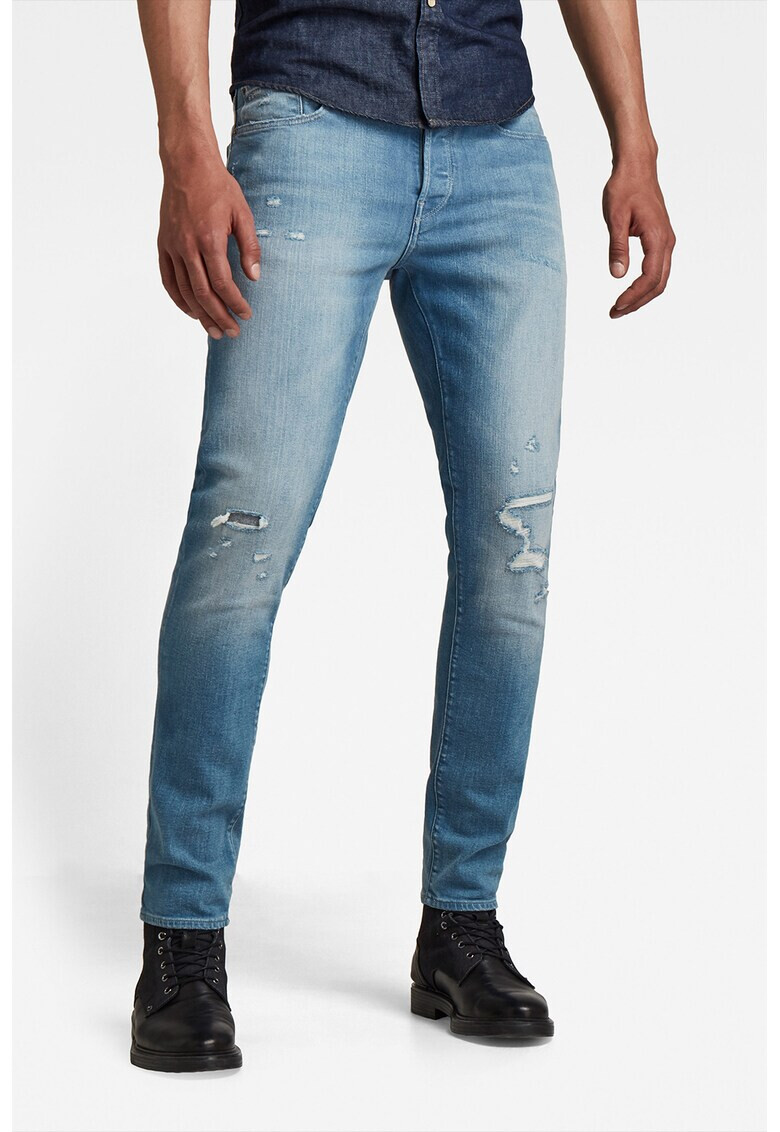 G-Star RAW Дънки 3301 по тялото - Pepit.bg