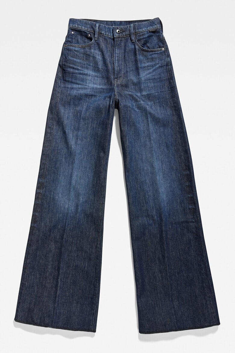 G-Star RAW Дънки Deck с висока талия - Pepit.bg