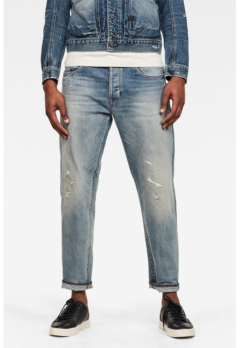 G-Star RAW Дънки Morry 3D със стеснен крачол - Pepit.bg