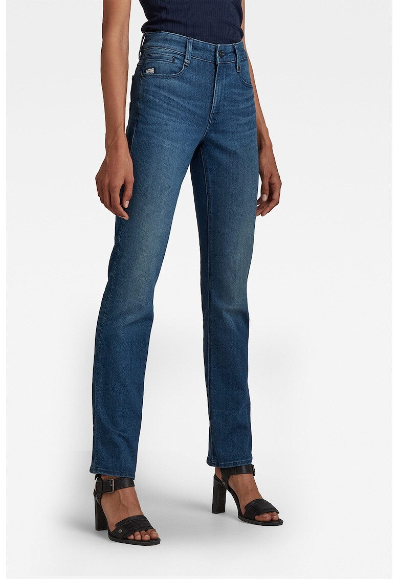 G-Star RAW Дънки Noxer с висока талия - Pepit.bg