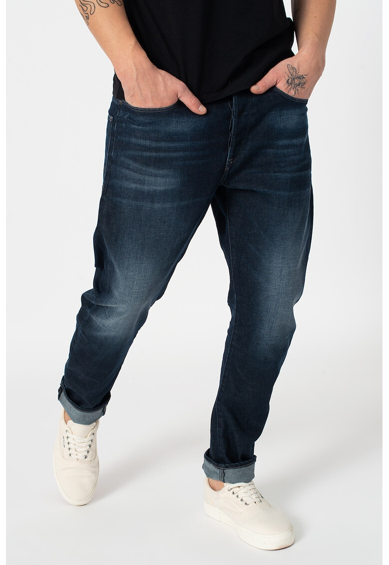 G-Star RAW Дънки Type C 3D със стеснен крачол - Pepit.bg