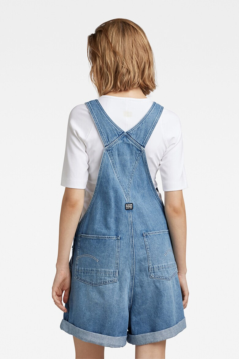 G-Star RAW Дънков къс гащеризон - Pepit.bg
