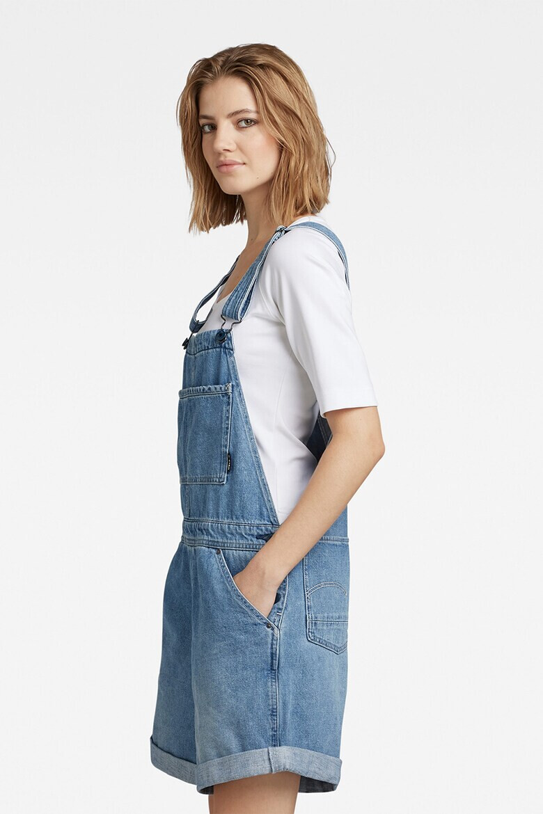 G-Star RAW Дънков къс гащеризон - Pepit.bg