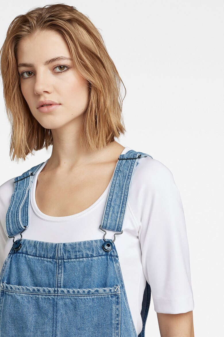 G-Star RAW Дънков къс гащеризон - Pepit.bg