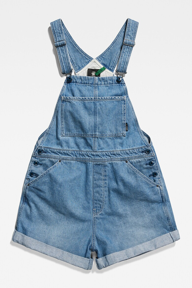 G-Star RAW Дънков къс гащеризон - Pepit.bg