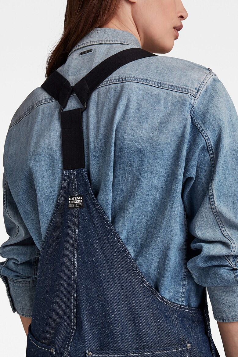 G-Star RAW Дънков къс гащеризон Utility - Pepit.bg