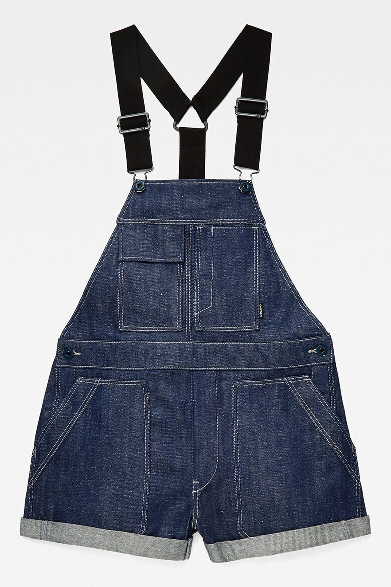 G-Star RAW Дънков къс гащеризон Utility - Pepit.bg
