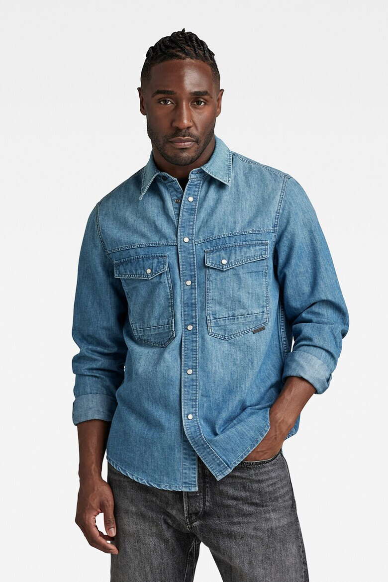 G-Star RAW Дънкова риза Dakota - Pepit.bg