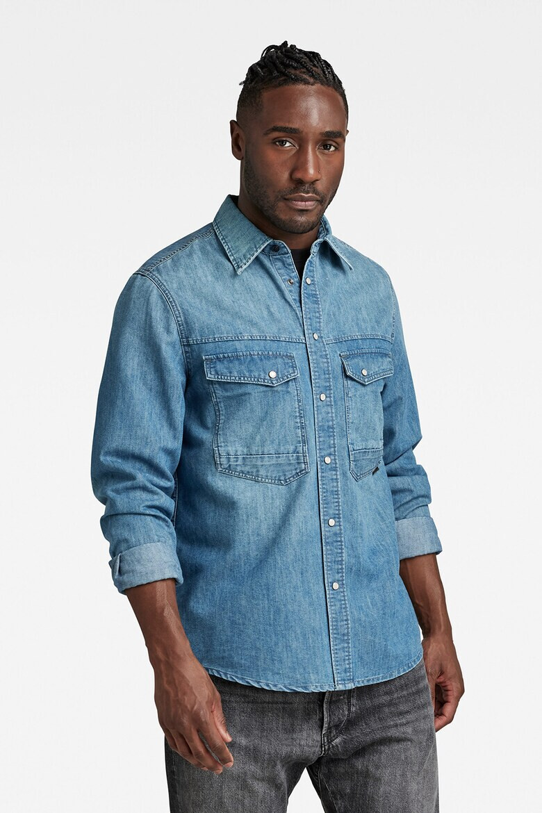 G-Star RAW Дънкова риза Dakota - Pepit.bg