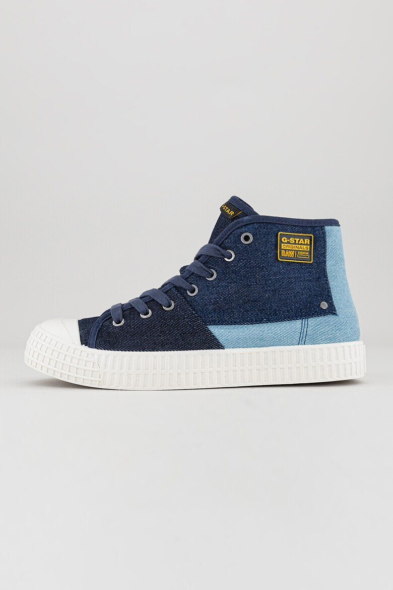 G-Star RAW Дънкови кецове с висок профил - Pepit.bg
