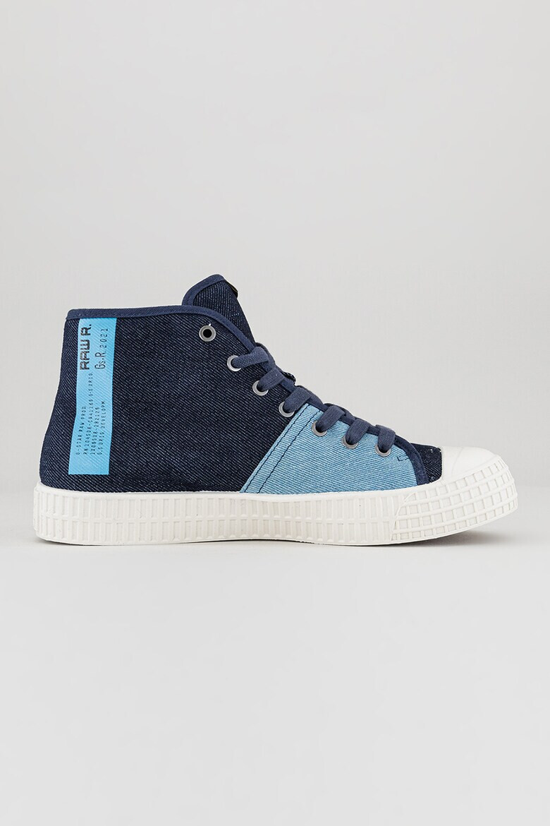 G-Star RAW Дънкови кецове с висок профил - Pepit.bg