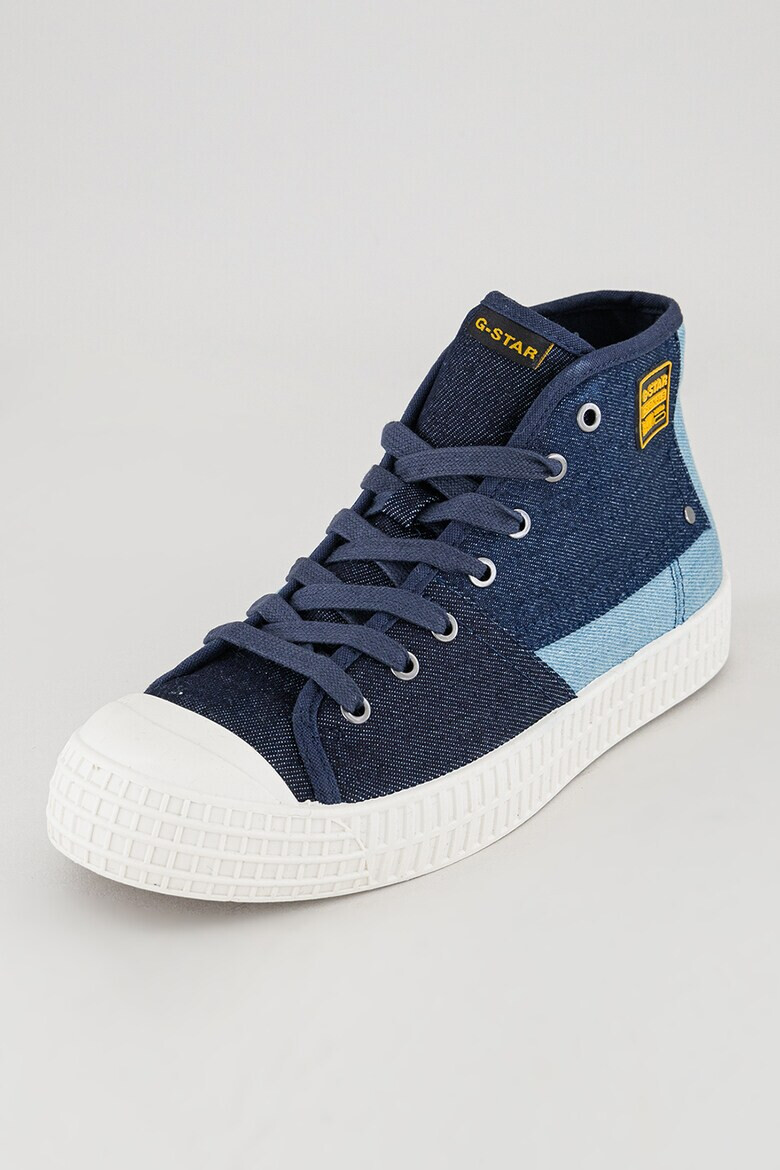 G-Star RAW Дънкови кецове с висок профил - Pepit.bg