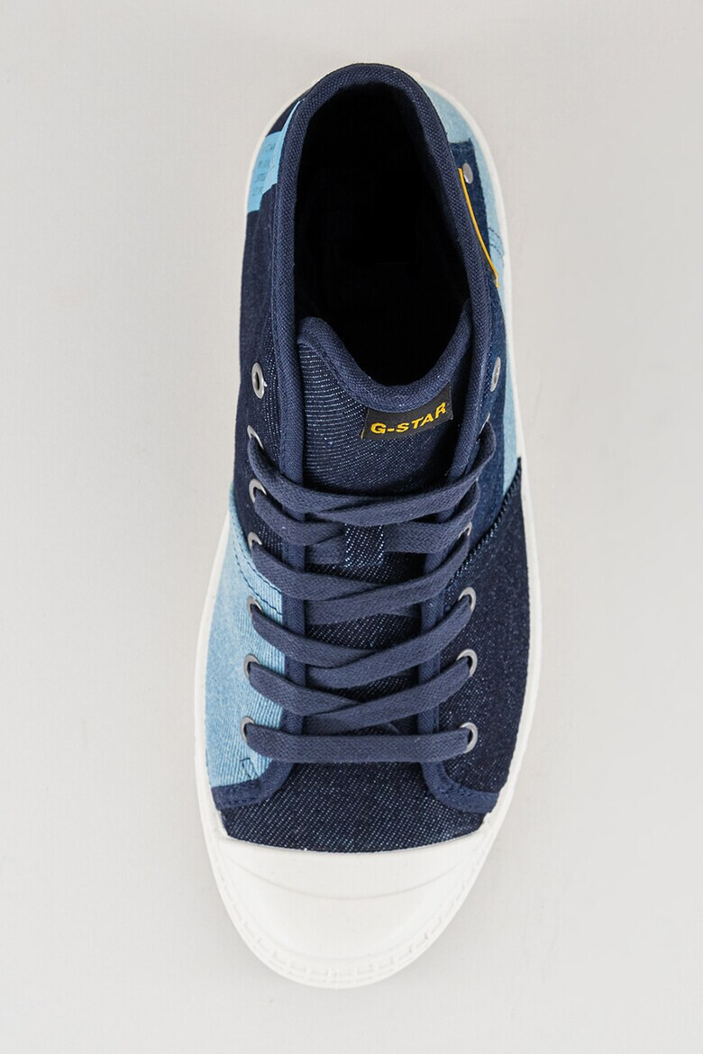 G-Star RAW Дънкови кецове с висок профил - Pepit.bg
