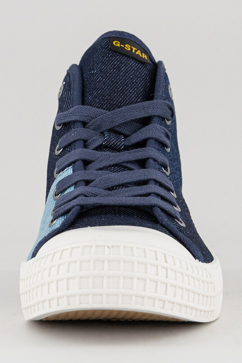 G-Star RAW Дънкови кецове с висок профил - Pepit.bg