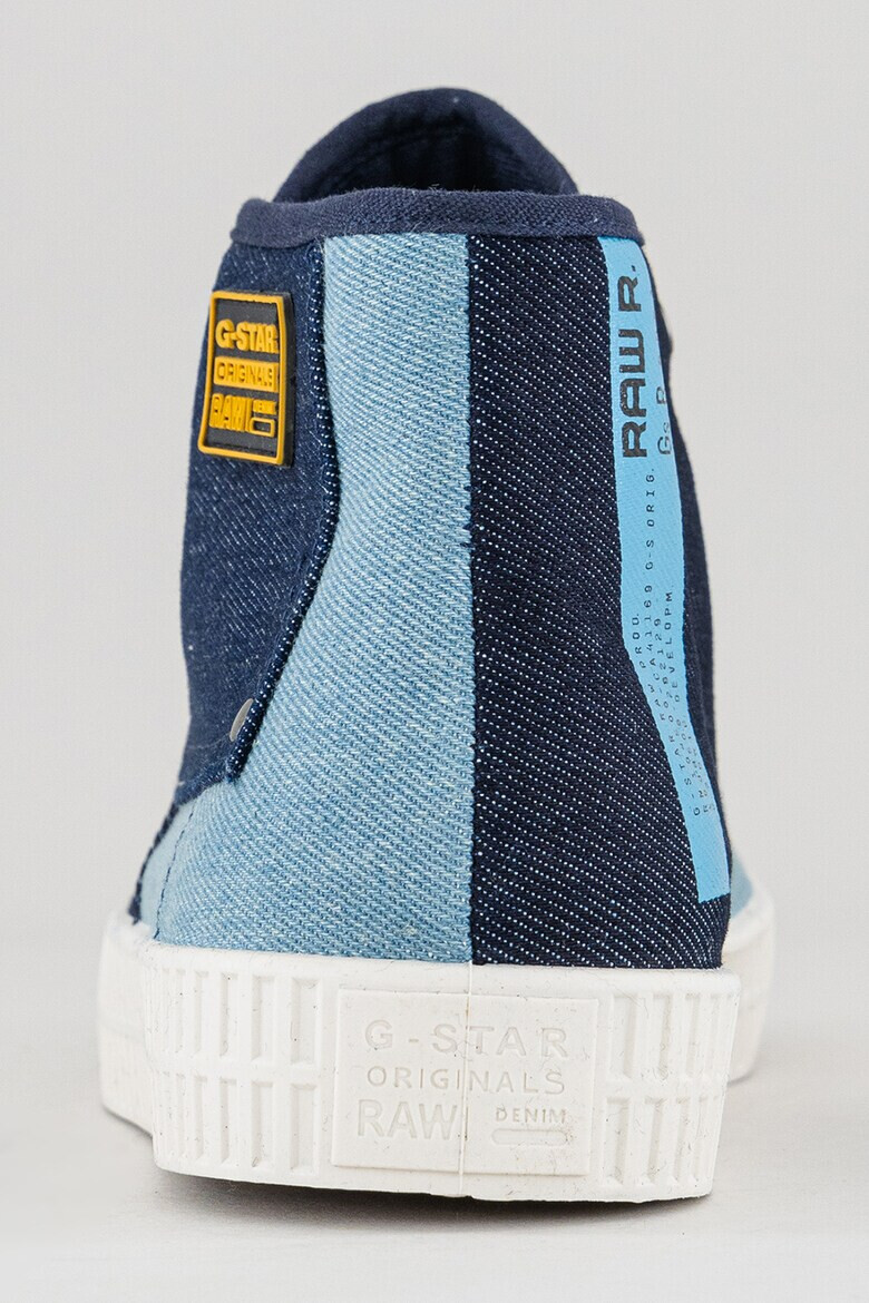 G-Star RAW Дънкови кецове с висок профил - Pepit.bg