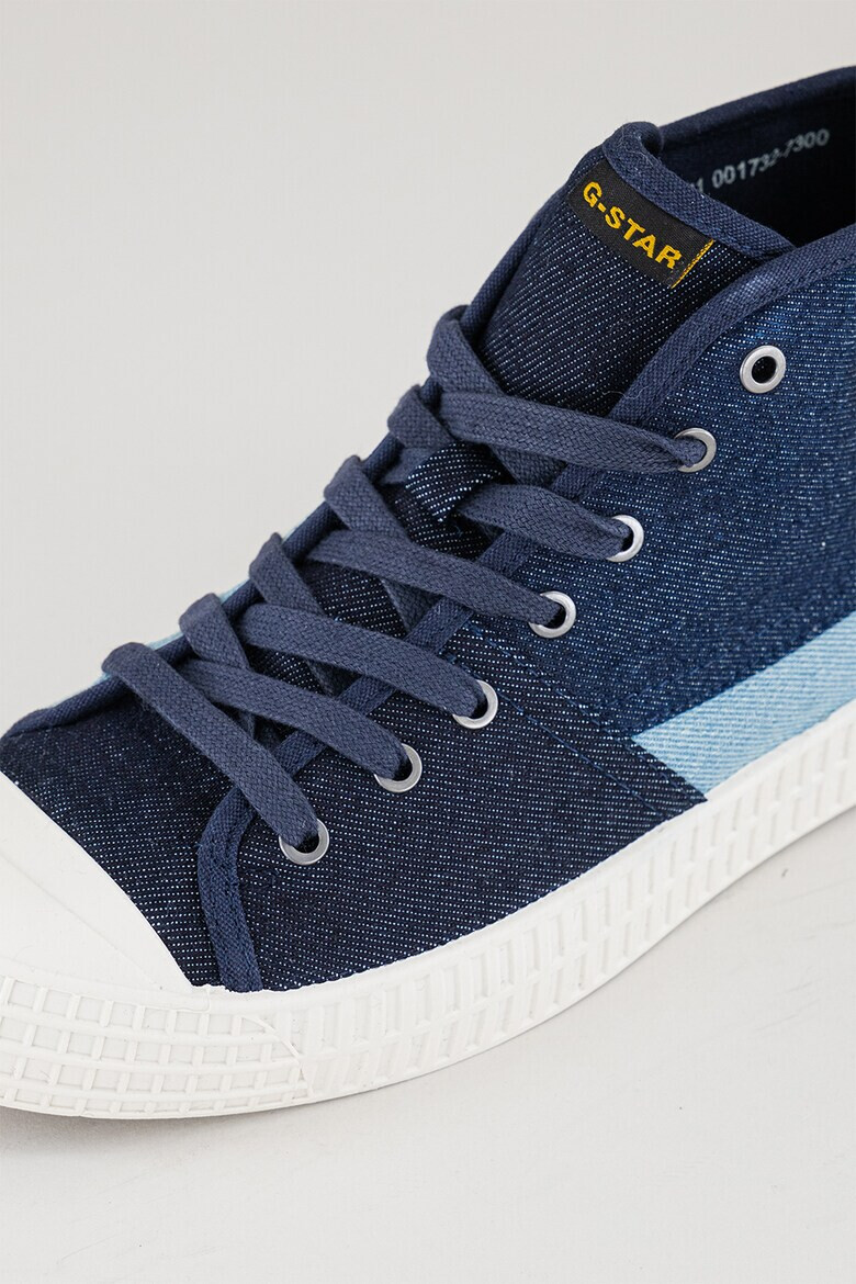 G-Star RAW Дънкови кецове с висок профил - Pepit.bg