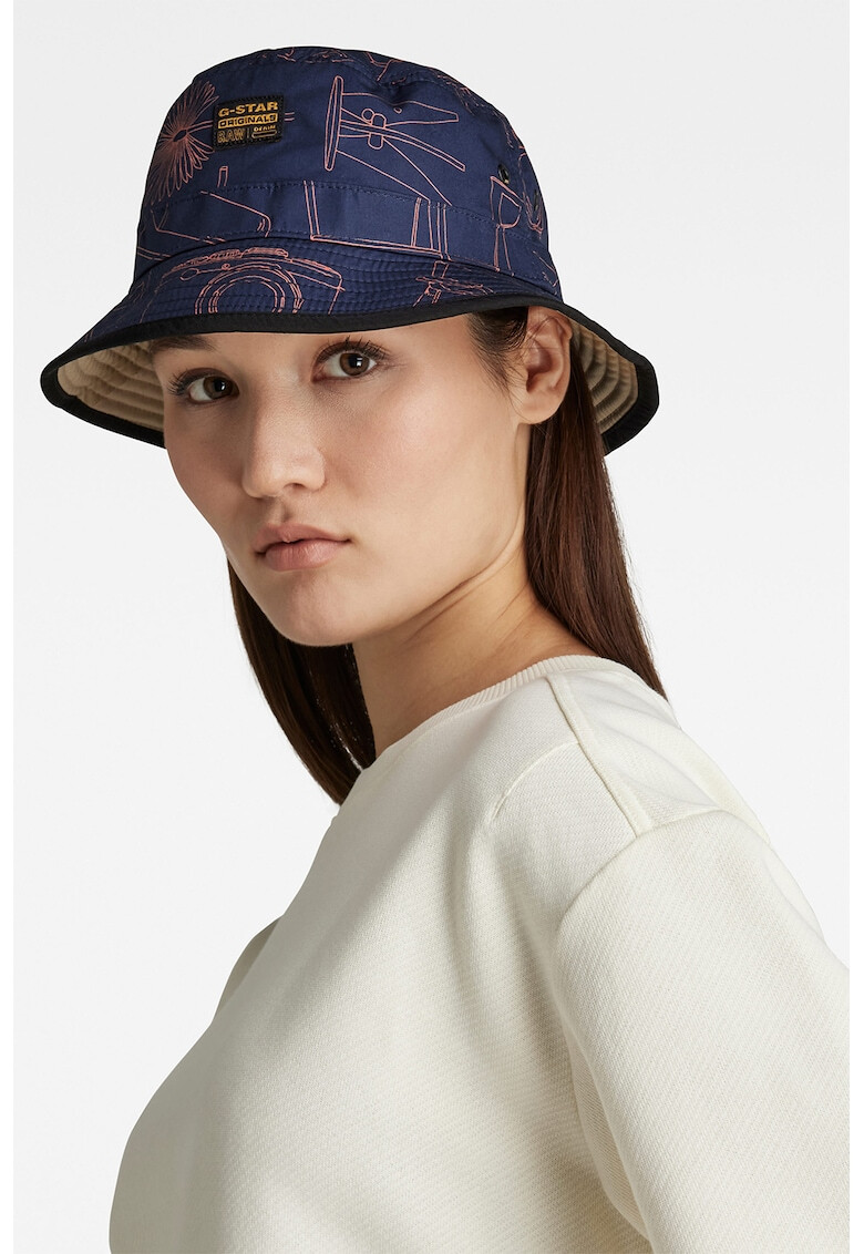 G-Star RAW Двулицева шапка - Pepit.bg