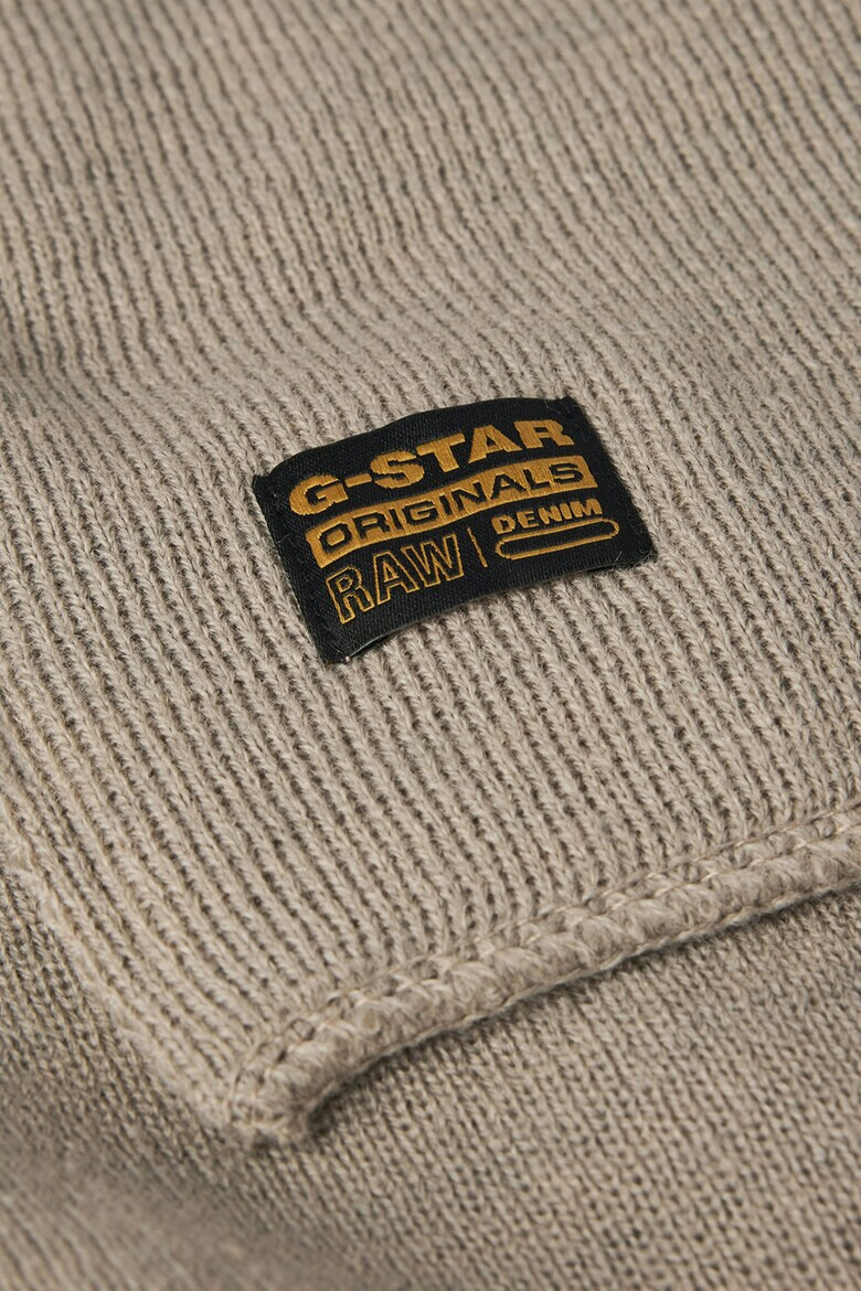 G-Star RAW Фино плетен шал Effo - Pepit.bg