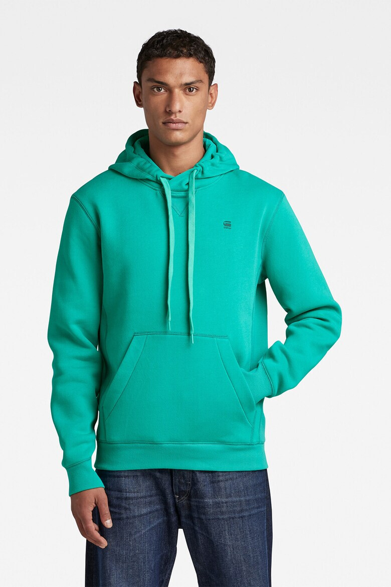 G-Star RAW Худи Premium Core с джоб кенгуру - Pepit.bg