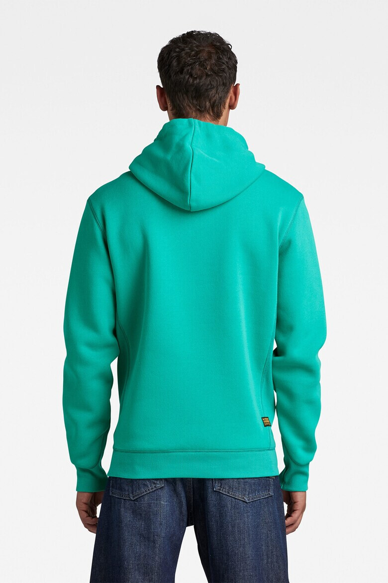 G-Star RAW Худи Premium Core с джоб кенгуру - Pepit.bg