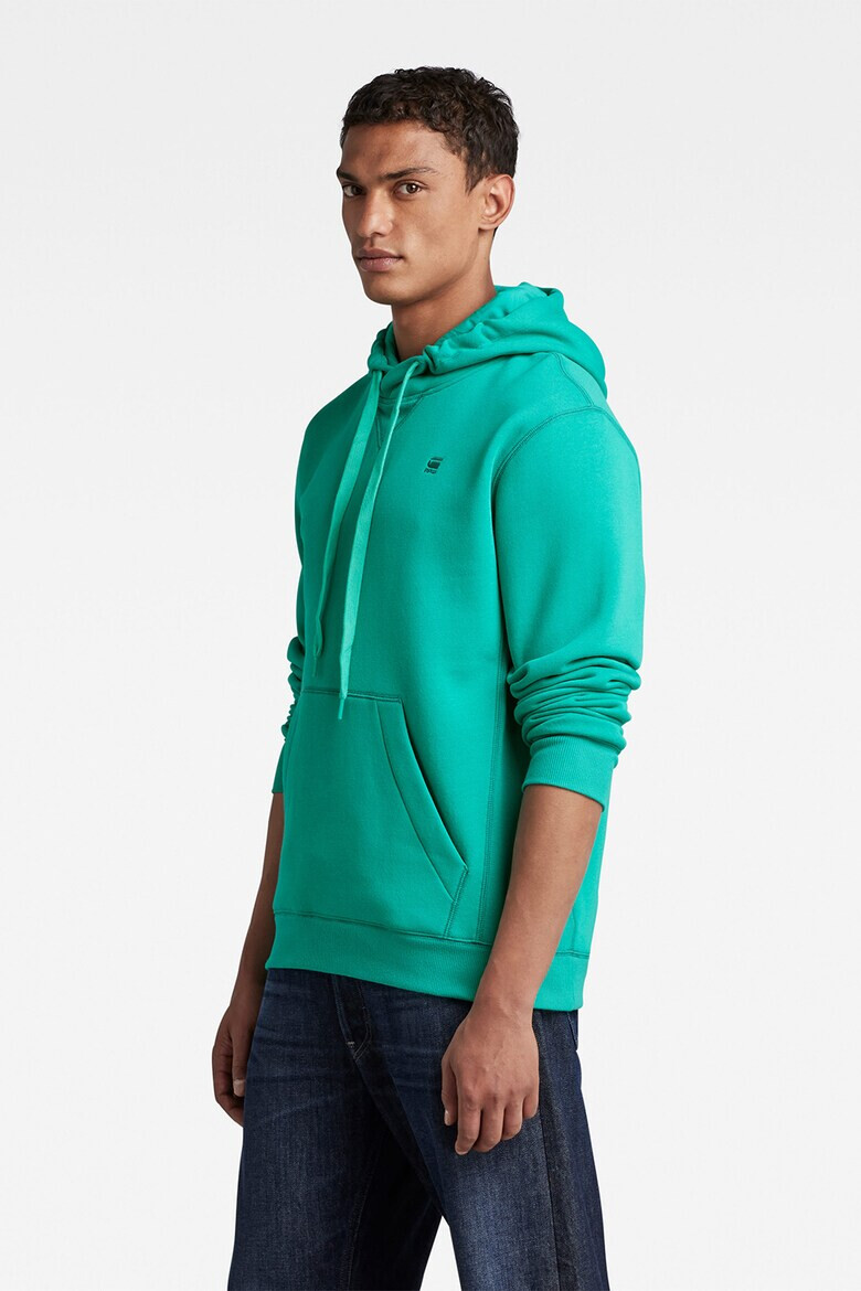 G-Star RAW Худи Premium Core с джоб кенгуру - Pepit.bg