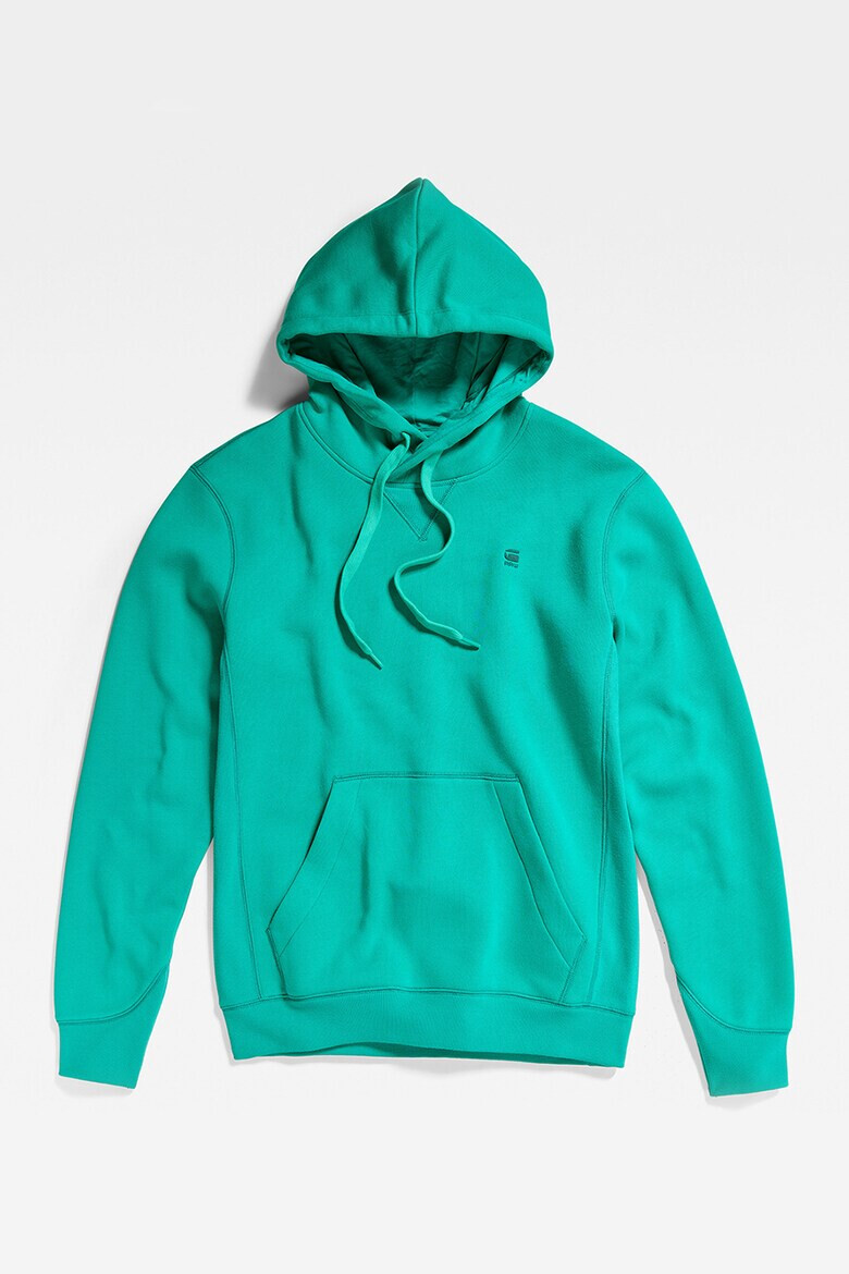 G-Star RAW Худи Premium Core с джоб кенгуру - Pepit.bg