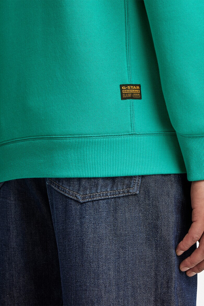 G-Star RAW Худи Premium Core с джоб кенгуру - Pepit.bg