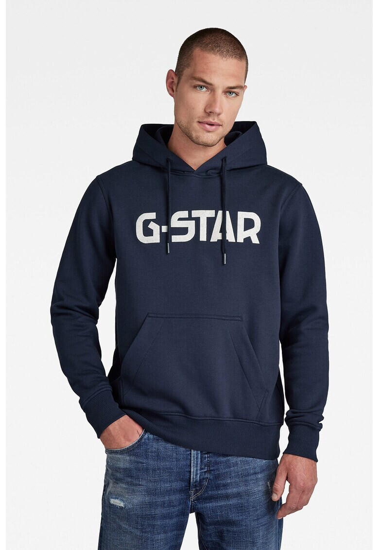 G-Star RAW Худи с джоб кенгуру - Pepit.bg
