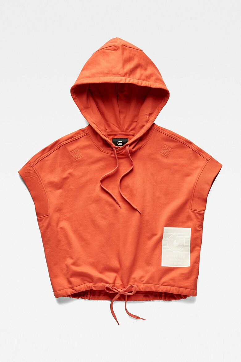 G-Star RAW Худи с къси ръкави - Pepit.bg