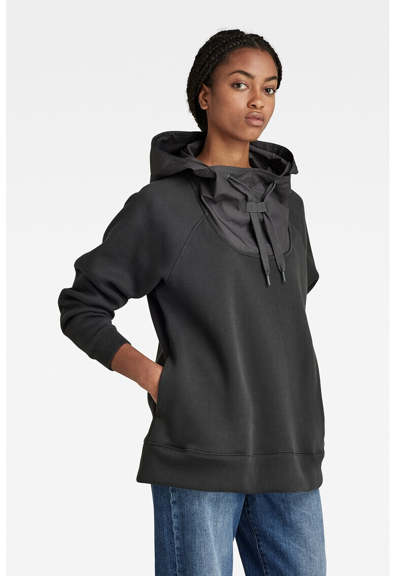 G-Star RAW Худи с памук - Pepit.bg
