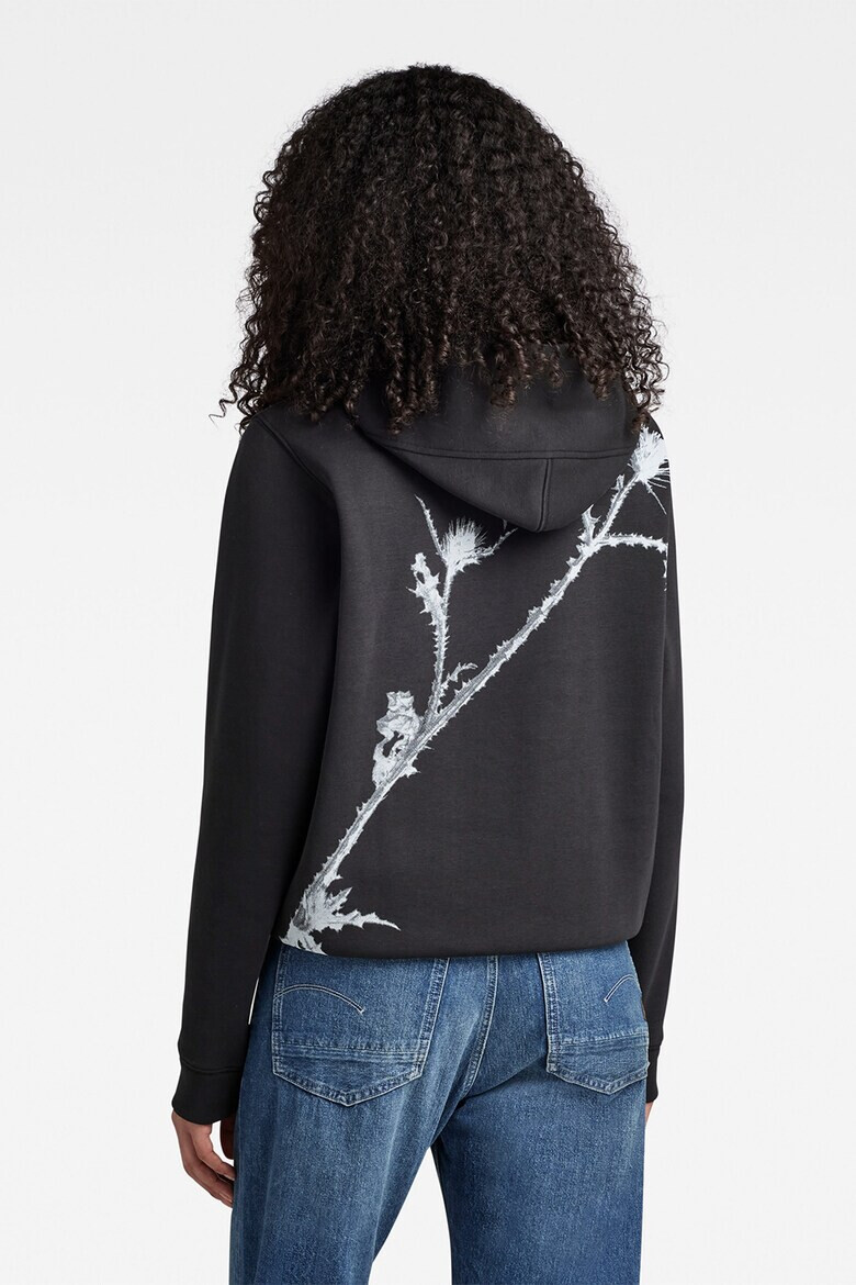 G-Star RAW Худи с памук Thistle - Pepit.bg